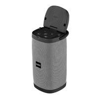 Bocina Portatil MISIK MS266G Bluetooth Cargador Inductivo Inalámbrico