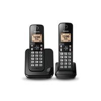 Teléfono Inalámbrico PANASONIC KX-TGC352 Negro/1 extensión