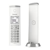 Teléfono Inalámbrico Panasonic KX-TGK210MEW 1.9GHz/bloqueo de llamadas/localizador