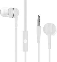 Audífonos intraurales MOTOROLA PACE-105WH Blanco/Manos Libres