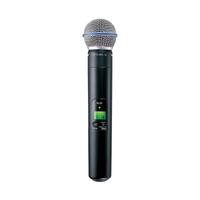 Sistema Inalámbrico SHURE SLX2-BETA58 Transmisor/Receptor y Capsula