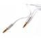 Cable Auxiliar Sync Ray SR-AC32  3.5 a 3.5 Blanco,Batería Externa Sync Ray SR-PB31S 7800 mAH Color Plata, Portable,Cable Lightn