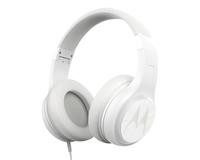 Audífonos alámbricos MOTOROLA PULSE120WH SH060BK Ultra ligeros