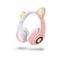 Audífonos Inalámbricos Misik MH620P Rosa/Manos Libres/BT