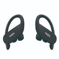Audífonos Sport MISIK MH615 Negro/Bluetooth/TWS/IPX5
