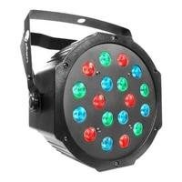 Cañon de Led ALIEN PRO PAR18X3 RGB / Audio Rítmico / 18 Leds,Bocina Bluetooth MISIK MS235 Blanco TWS Cargador Inductivo Inalámb