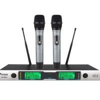 Micrófonos inalámbricos SOUNDTRACK STW-36HU2 Frecuencias Fijas / 2 Canales