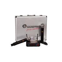 Micrófono SOUNDTRACK STW-29HU2 Inalámbrico de frecuencias variables