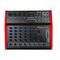 Mezcladora Amplificada SOUNDTRACK MIX-8PC 8 Canales/150W x2/Phantom,Mezcladora Pasiva Soundtrack ORION16 Bluetooth / USB / 16 C
