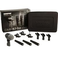 Kit de micrófono para batería SHURE DMK57-52 con Monturas y Estuche