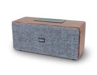 Bocina Bluetooth MISIK MS254 Madera / TWS / USB / SD / FM