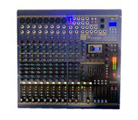 Mezcladora Pasiva SOUND TRACK DRAGON-16 BT/16Ch/40 DSP