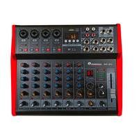 Mezcladora Amplificada SOUNDTRACK MIX-8PC 8 Canales/150W x2/Phantom