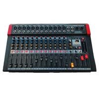 Mezcladora Amplificada SOUNDTRACK MIX-1200DSP 12 canales/ 150 Wx2