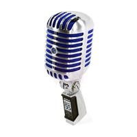 Micrófono vocal SHURE SUPER55 estilo retro de mano