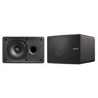 Bocinas de Repisa ONKYO D-PS100B Negro /150 Watts / 6 Ohms