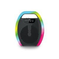 Bocina Portátil Misik MS219 Negro/6.5"/Bluetooth/TWS/USB