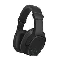 Audífonos Bluetooth MISIK MH699 Negro c/ Radio FM Reproduce Tarjeta SD