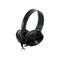 Audífonos MISIK MH650K Negro / Manos libres / Diadema