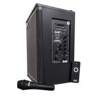 Bafle amplificado GHIA GSP-08PRO TWS/Bluetooth/8"/USS/Aux/FM