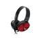 Audífonos MISIK MH650R Rojo / Manos libres / Diadema