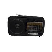 Radio portátil AKUSTIC AK-1505BTN Negro/Bluetooth/Recargable