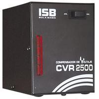 Corrector de Voltaje SOLA BASIC CVR-2500 Negro / Para Refrigerador / Regulador