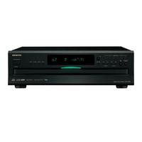 Reproductor de CD Onkyo DXC-390 Charola para 6 Discos/CD/MP3/CD-R