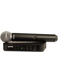 Micrófono inalámbrico SHURE BLX24-SM58 vocal/dinámico/de mano