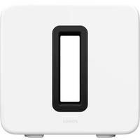 Subwoofer activo SONOS SUB-W-GEN3 Blanco/Ecualización automática/software Trueplay