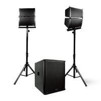 Sistema Lineal ALIEN PRO X-ARRAY18 600W/Subwoofer18"
