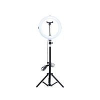 Aro de Luz MISIK ML349 10"/3 tonos de luz/Gooseneck/Clip