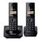 Teléfono Inalámbrico Panasonic KX-TG1712MEB Fecha/Hora/Alarma,Teléfono inalámbrico Panasonic KXTGB310MEB ID/Bloqueo/Monitor,Tel