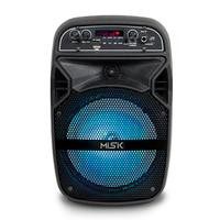 Bafle Bluetooth MISIK MB163 Negro/TWS/USB/Micro SD/FM
