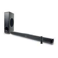 Barra de Sonido 2.1 Ch MISIK MSB500 Negro/HDMI/Subwoofer/BT