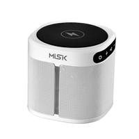 Bocina activa MISIK MS200W Bluetooth /  USB / Cargador Inductivo / Tarjeta SD
