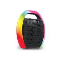 Bocina Portátil Misik MS214 Negro/4"/Bluetooth/TWS/USB