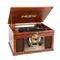 Sistema Nostálgico MISIK MN7711 Bluetooth/Tornamesa 3 velocidades/CD/MP3/USB