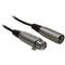 Cable para micrófono SHURE C25J 7.5M/canon macho-canon hembra