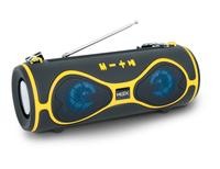 Bocina Bluetooth MISIK MS210A Amarilla/TWS LED/USB/SD/FM
