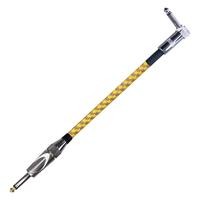 Cable para instrumentos XSS SC124 Amarillo/6.3" a 6.3"/10M