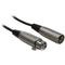Cable para micrófono SHURE C25J 7.5M/canon macho-canon hembra