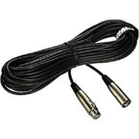 Cable para micrófono SHURE C50J 715M/canon macho-canon hembra