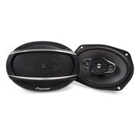 Bocinas traseras Pioneer TS-A6967S Negro 6X9"/450W max/4 Ohm