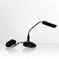 Micrófono alámbrico de mesa SOUNDTRACK GM-5000 cuello de ganso