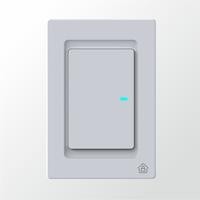 Interruptor Inteligente de 1 botón NETZHOME WS01-1 Wi-Fi