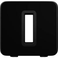 Subwoofer activo SONOS SUB-B-GEN3 Negro/Ecualización automática/software Trueplay