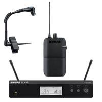 Micrófono Inalámbrico SHURE BLX14R/B98 para instrumentos de viento