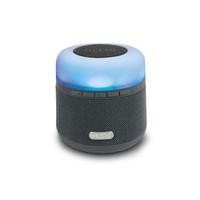 Bocina Bluetooth MISIK MS235 Blanco TWS Cargador Inductivo Inalámbrico USB Tarjeta SD