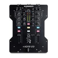 Mezcladora para Dj ALLEN&HEATH XONE23 2+2 canales/salidas balanceadas